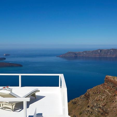 Whitedeck Santorini Hotel Imerovigli  Eksteriør billede