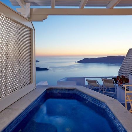 Whitedeck Santorini Hotel Imerovigli  Eksteriør billede