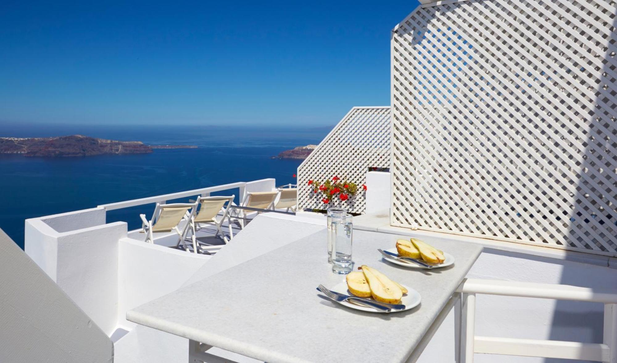 Whitedeck Santorini Hotel Imerovigli  Eksteriør billede