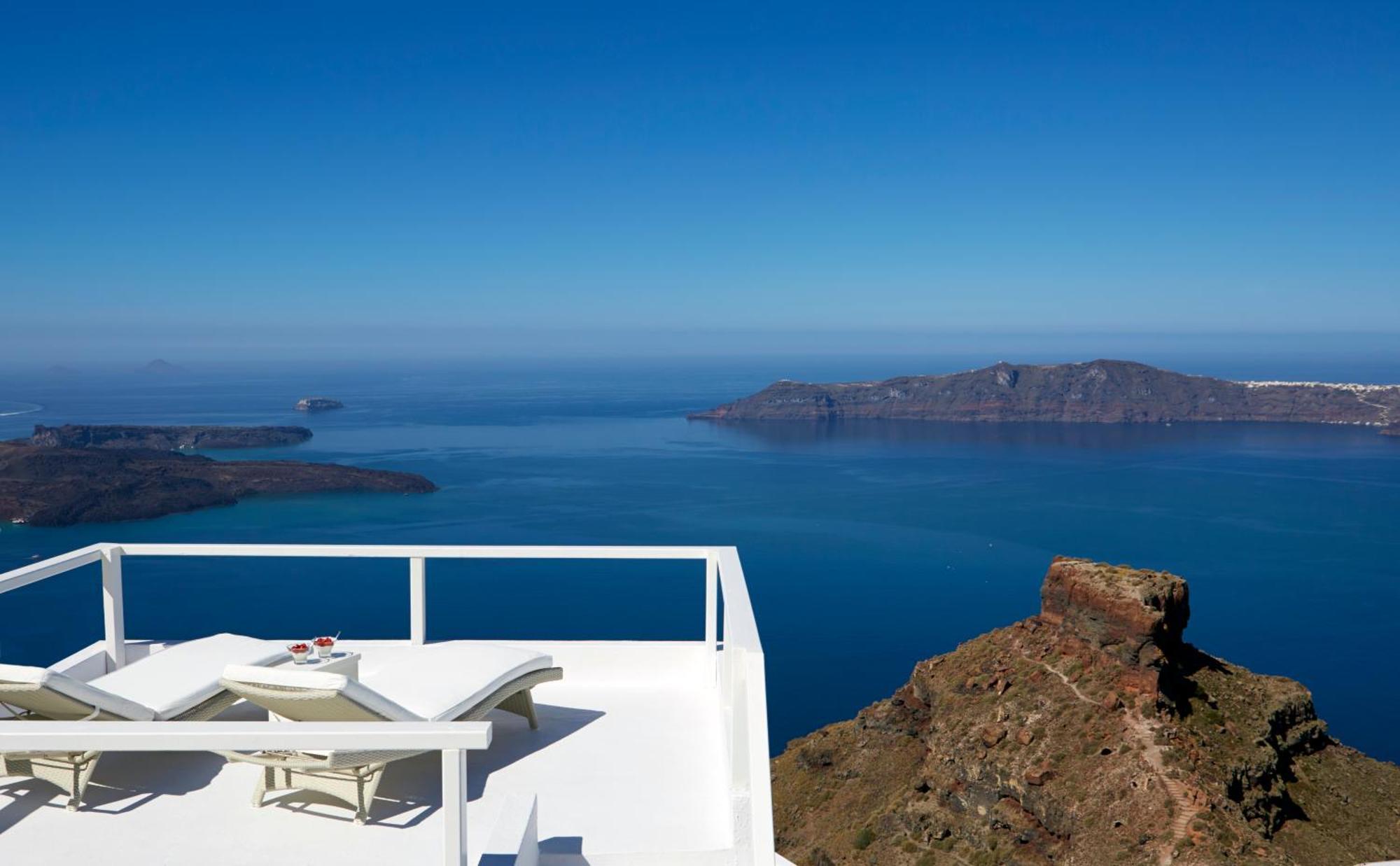 Whitedeck Santorini Hotel Imerovigli  Eksteriør billede