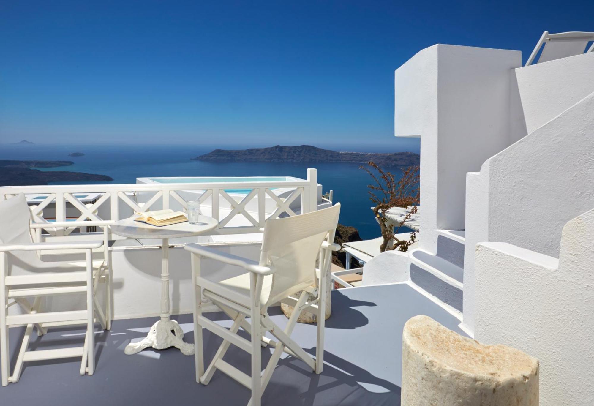 Whitedeck Santorini Hotel Imerovigli  Værelse billede