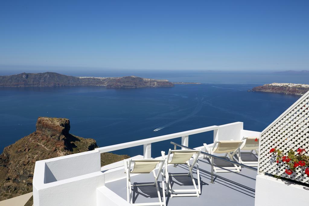 Whitedeck Santorini Hotel Imerovigli  Eksteriør billede