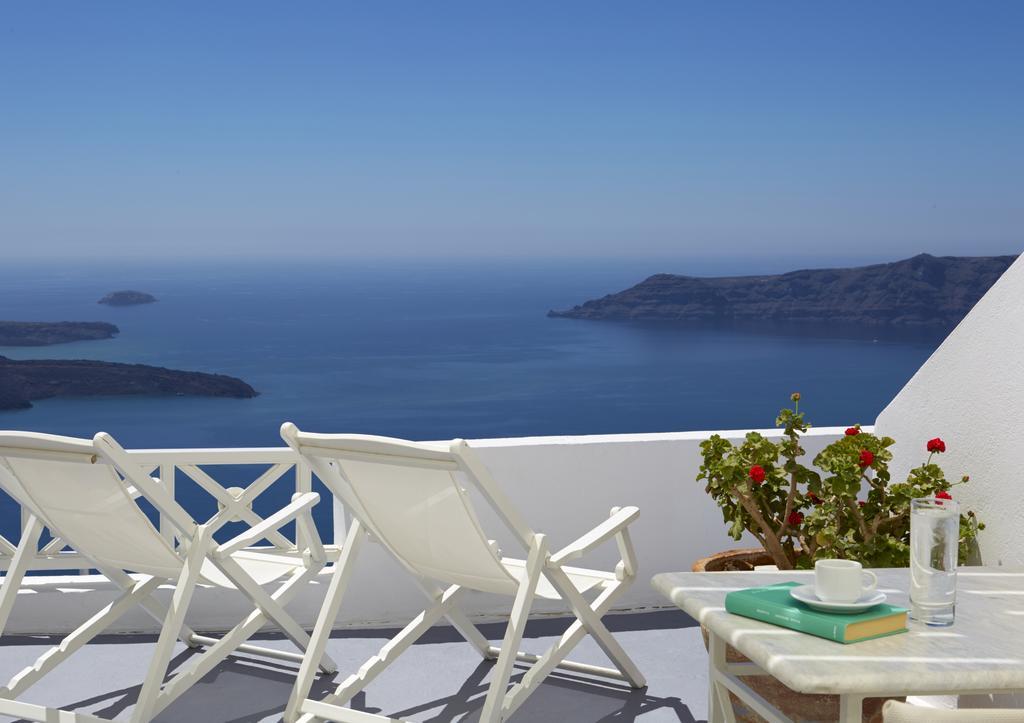 Whitedeck Santorini Hotel Imerovigli  Eksteriør billede