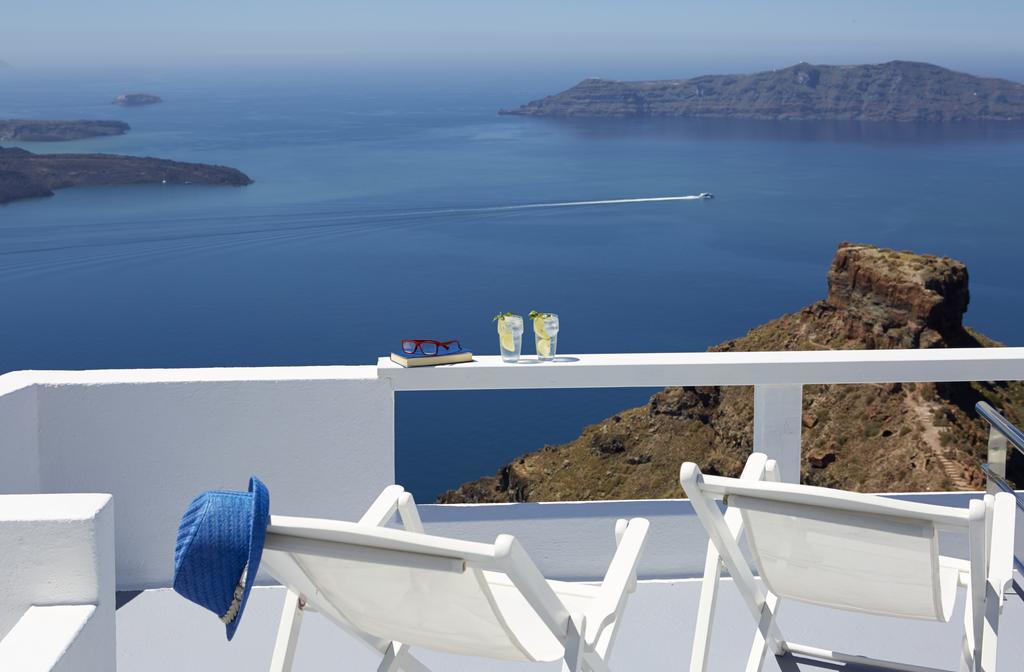 Whitedeck Santorini Hotel Imerovigli  Eksteriør billede