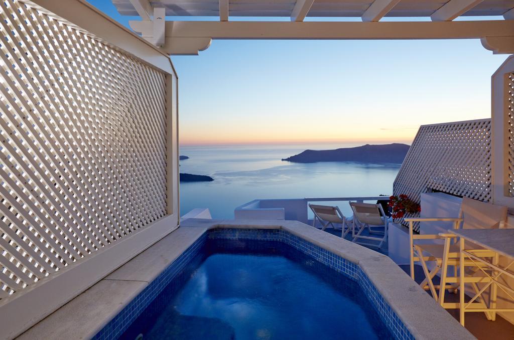 Whitedeck Santorini Hotel Imerovigli  Eksteriør billede