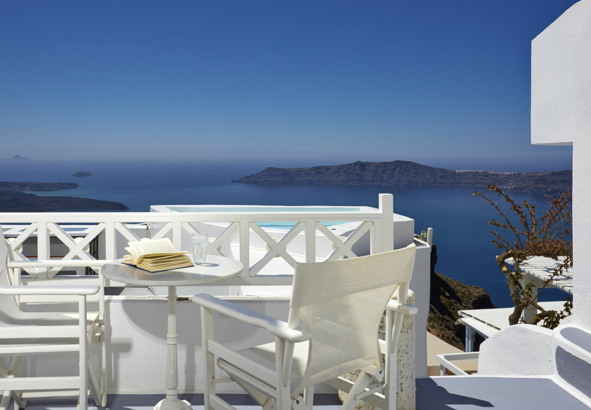 Whitedeck Santorini Hotel Imerovigli  Eksteriør billede