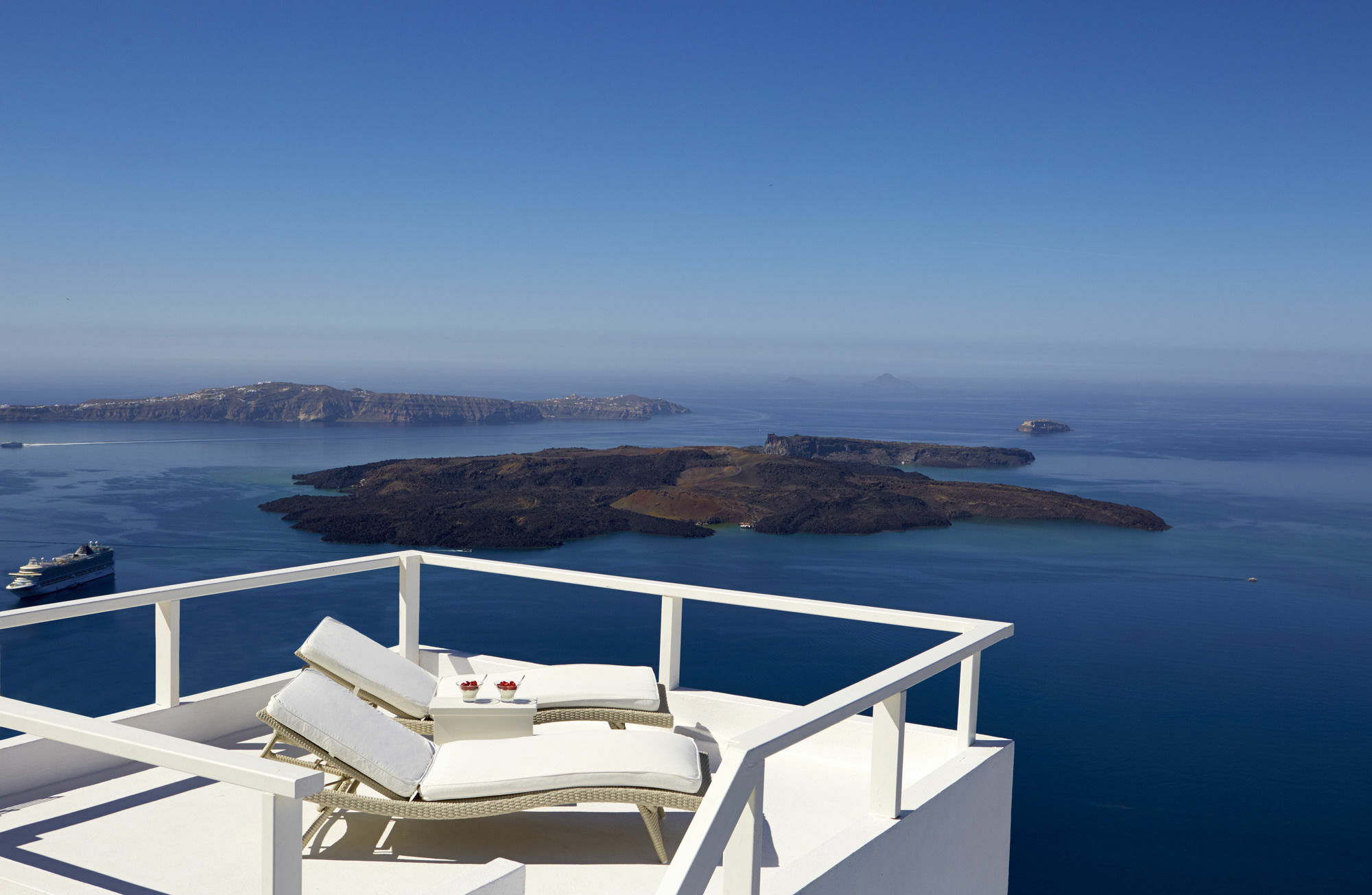 Whitedeck Santorini Hotel Imerovigli  Eksteriør billede