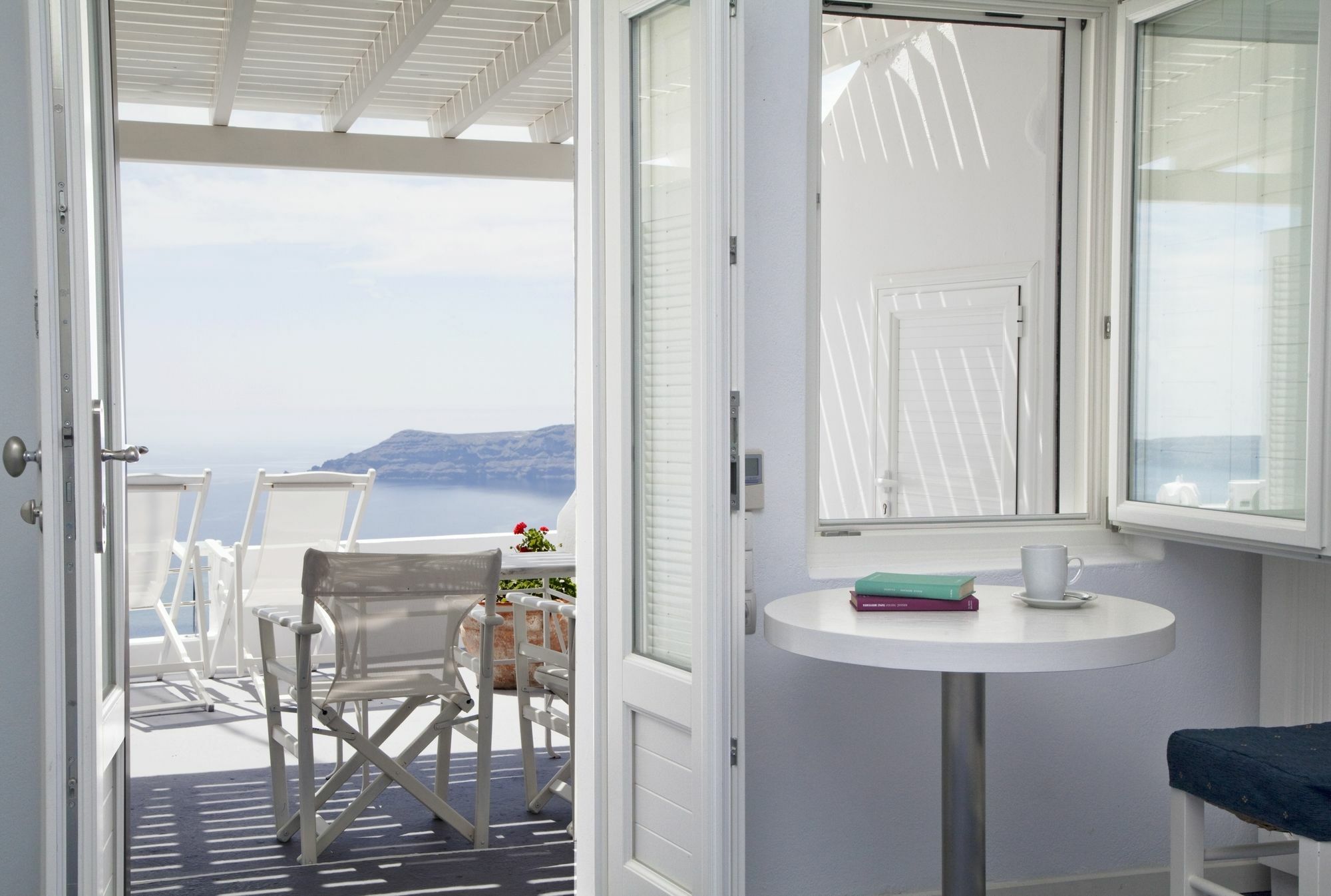 Whitedeck Santorini Hotel Imerovigli  Eksteriør billede