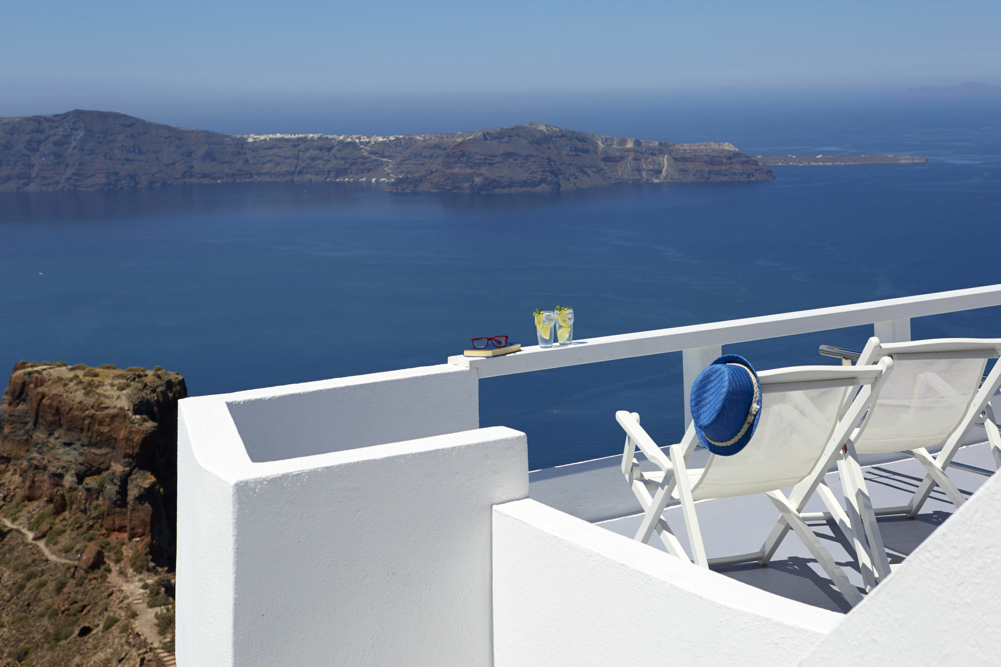 Whitedeck Santorini Hotel Imerovigli  Eksteriør billede