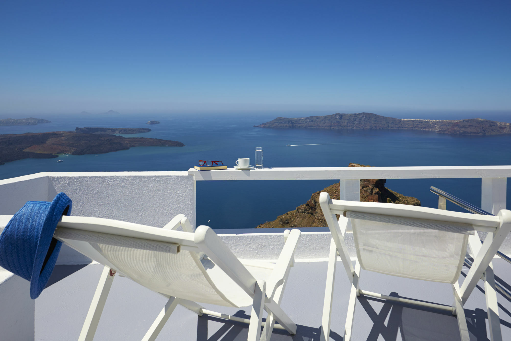 Whitedeck Santorini Hotel Imerovigli  Eksteriør billede