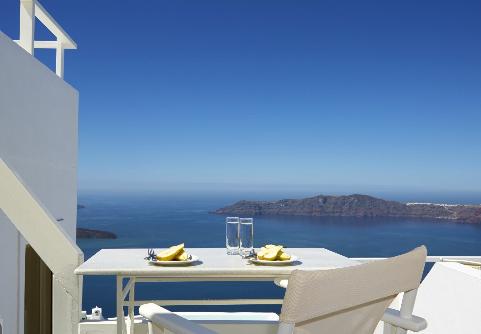 Whitedeck Santorini Hotel Imerovigli  Eksteriør billede