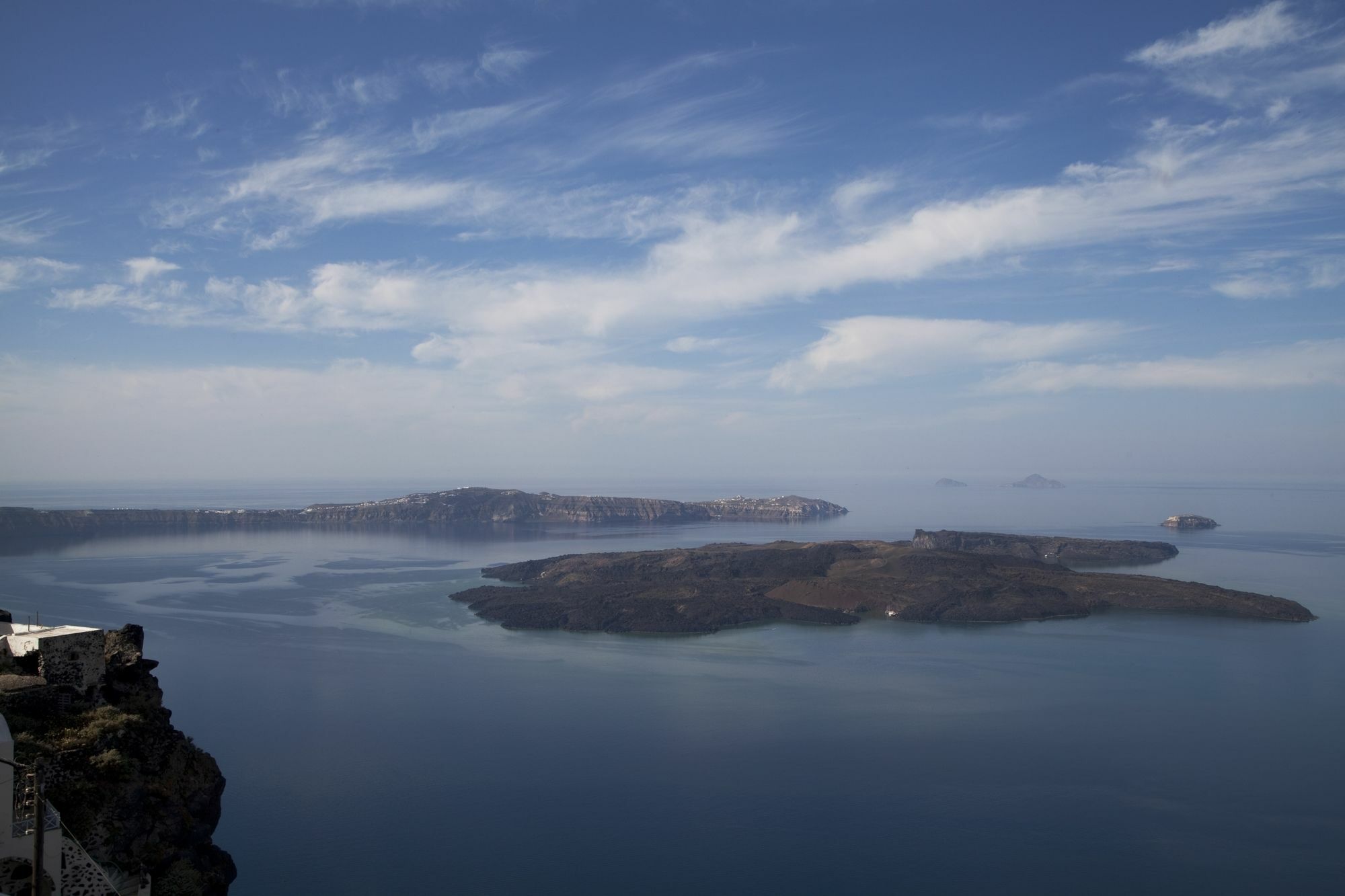 Whitedeck Santorini Hotel Imerovigli  Eksteriør billede