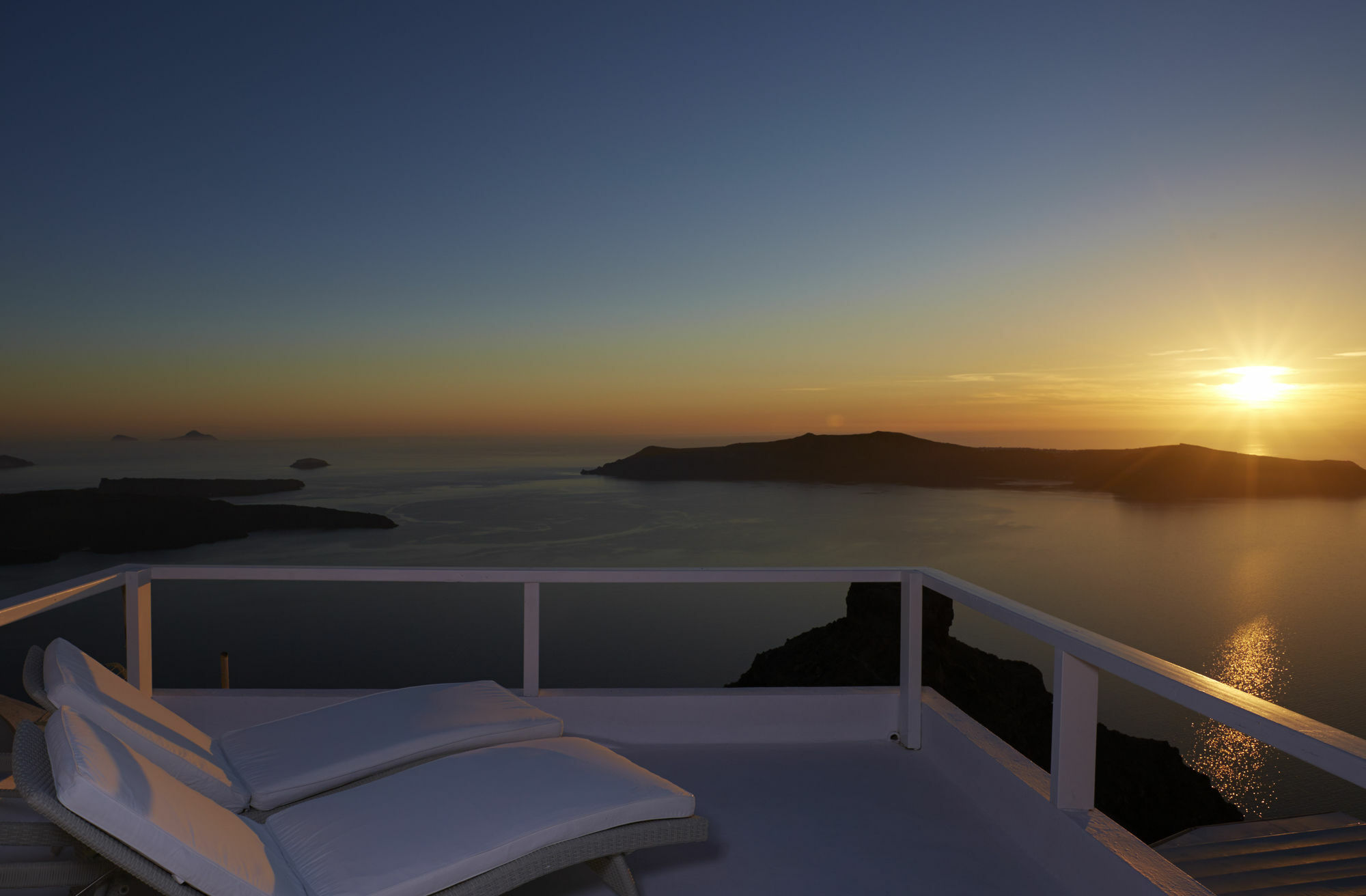 Whitedeck Santorini Hotel Imerovigli  Eksteriør billede