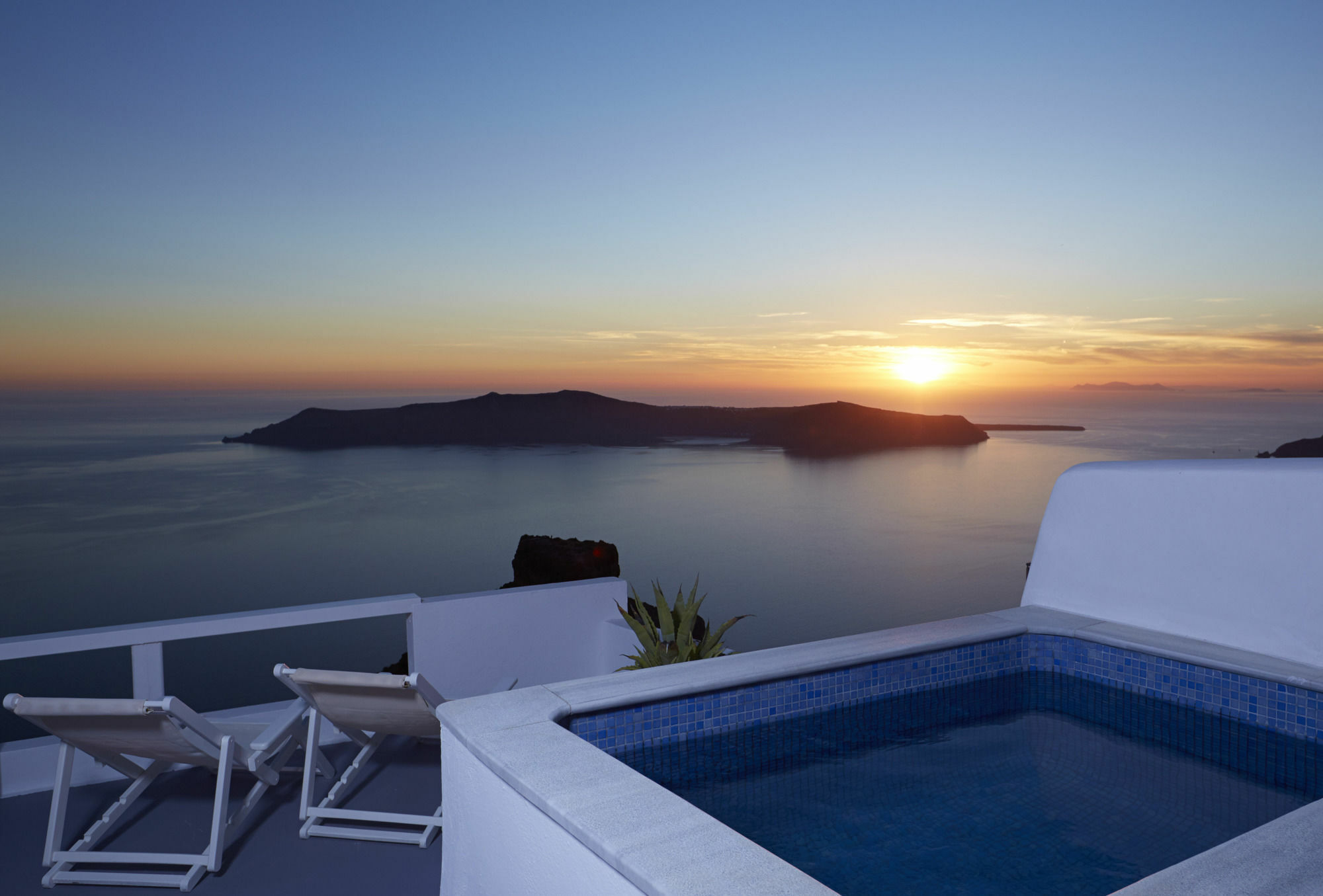 Whitedeck Santorini Hotel Imerovigli  Eksteriør billede