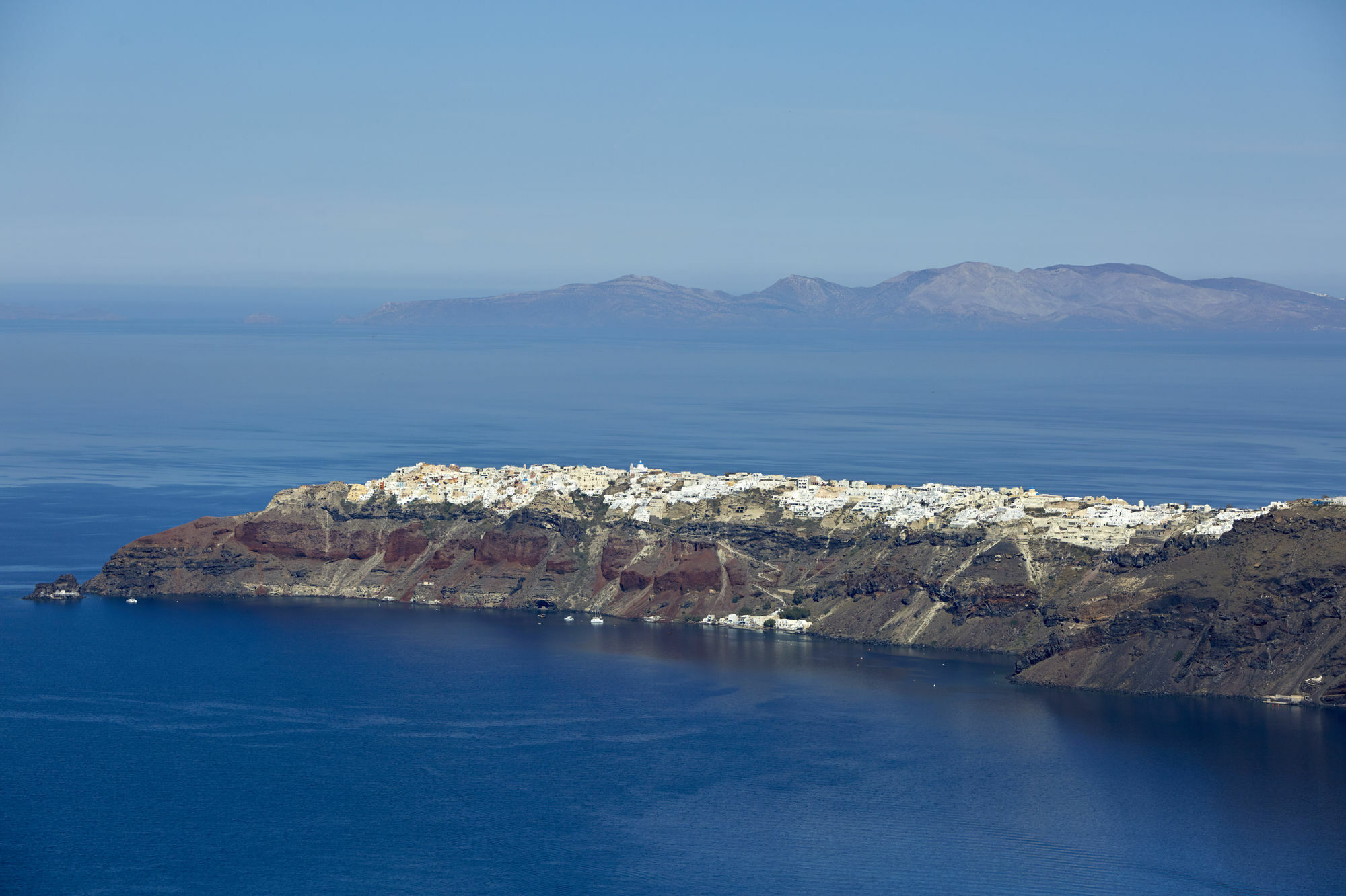 Whitedeck Santorini Hotel Imerovigli  Eksteriør billede