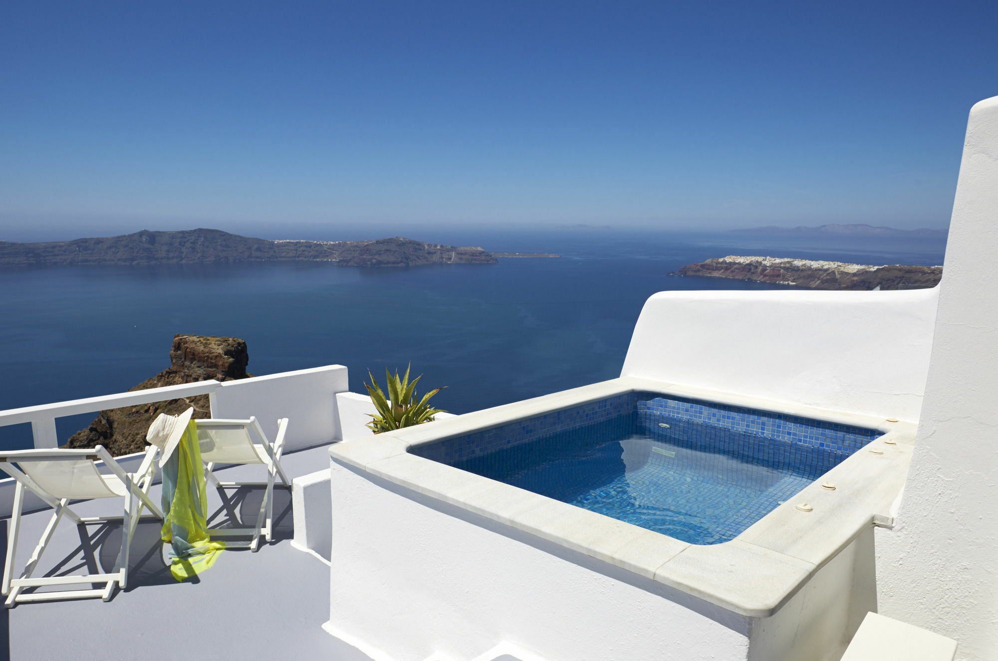 Whitedeck Santorini Hotel Imerovigli  Eksteriør billede