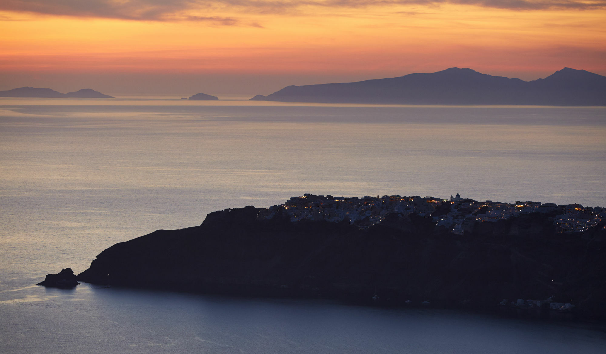 Whitedeck Santorini Hotel Imerovigli  Eksteriør billede