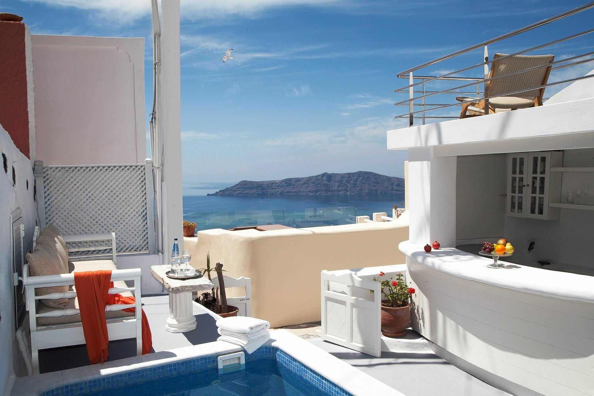 Whitedeck Santorini Hotel Imerovigli  Eksteriør billede