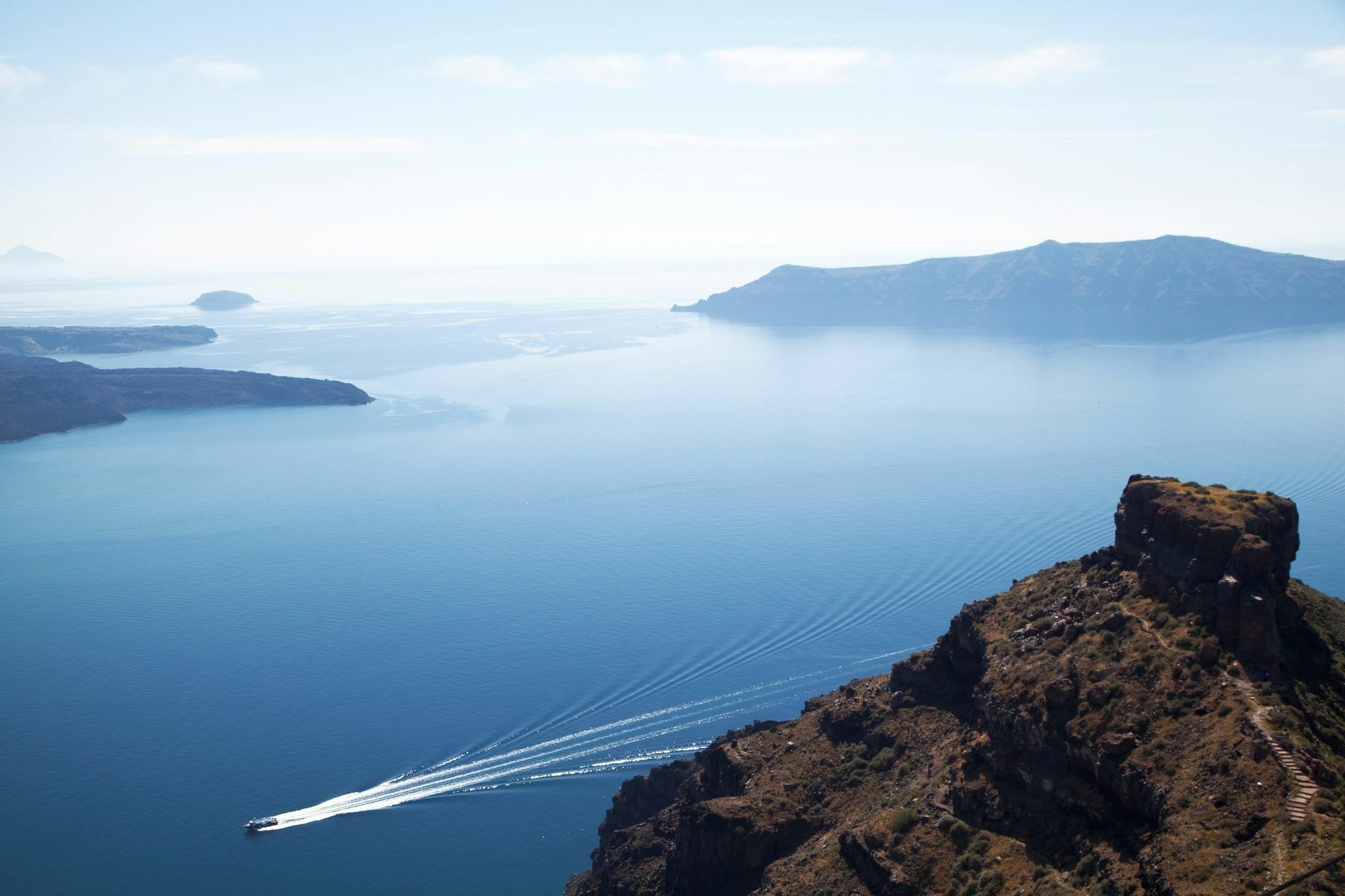 Whitedeck Santorini Hotel Imerovigli  Eksteriør billede