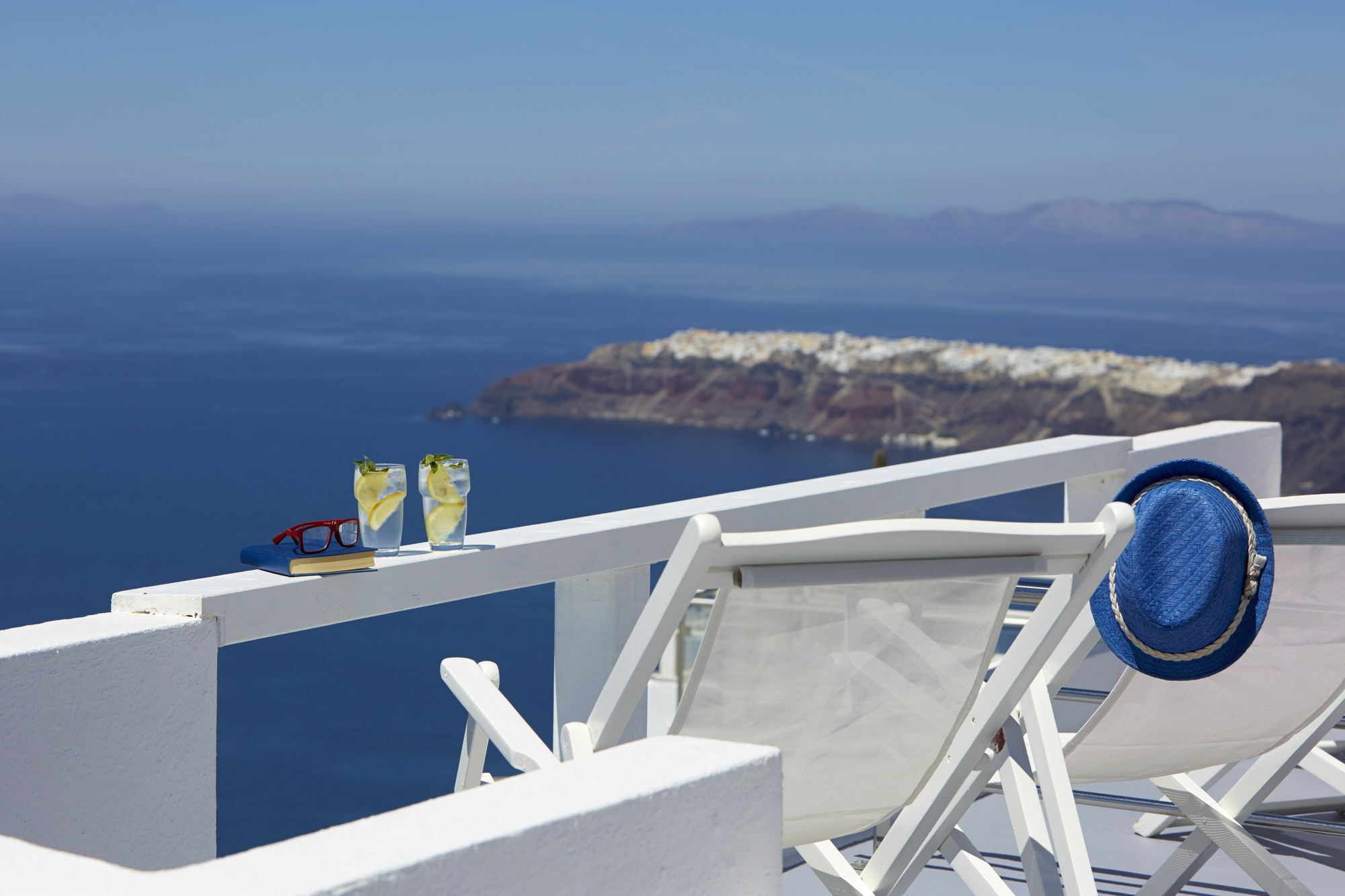 Whitedeck Santorini Hotel Imerovigli  Eksteriør billede