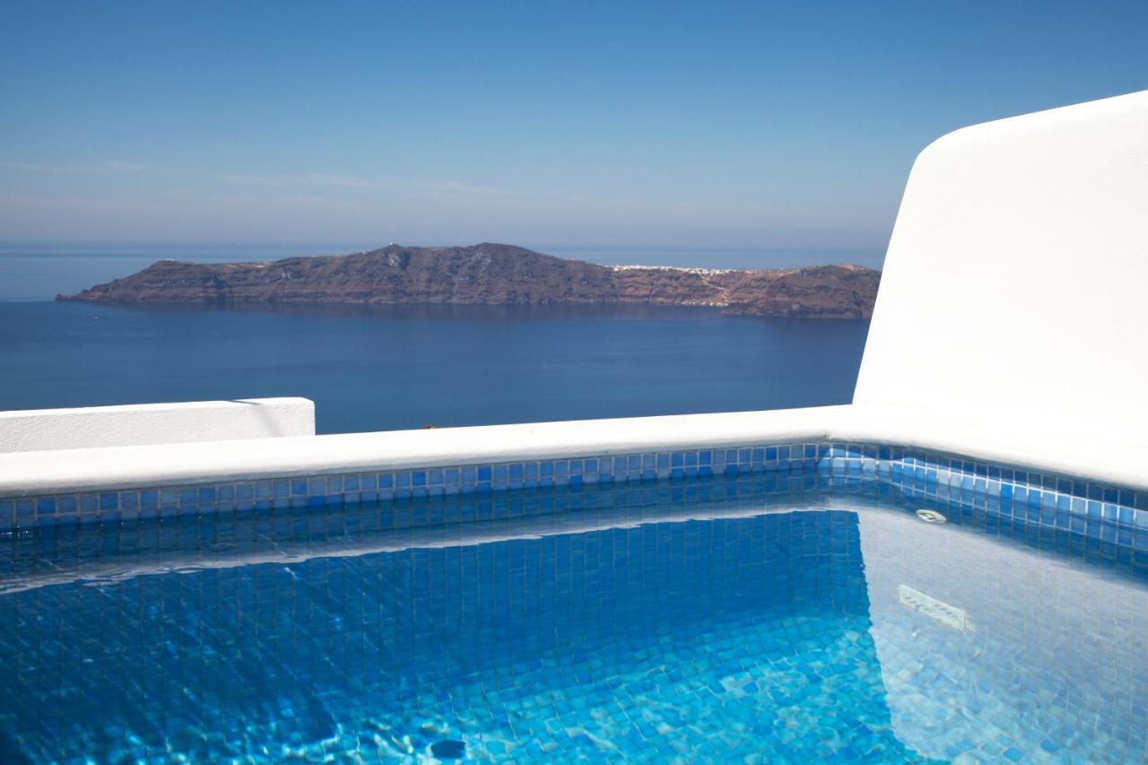 Whitedeck Santorini Hotel Imerovigli  Eksteriør billede